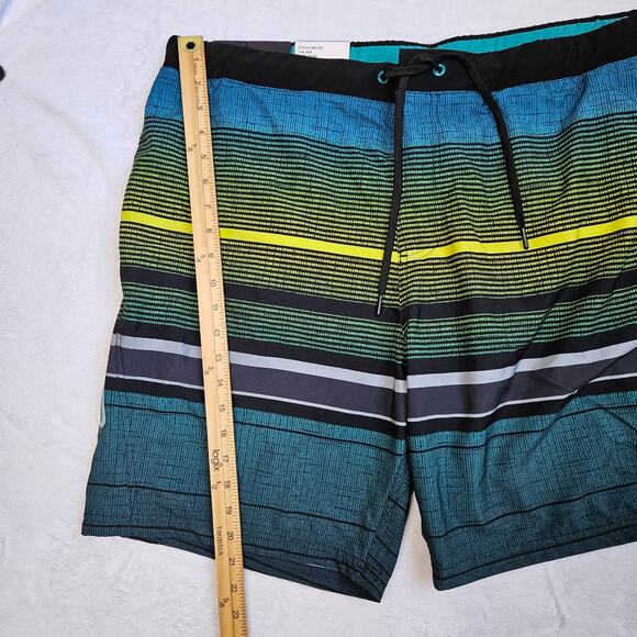 New Mens ZeroXposur Swim Trunks XXL Stretch Fabric Comfort Liner UV Protection - Picture 11 of 12